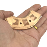 compressed copper pyramid shift arrow curved 7br