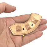 compressed copper pyramid shift arrow curved 8br