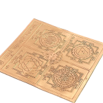 compressed copper shri sampoorna mahalaxmi yantra 5br