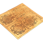 compressed copper shri sampoorna mahalaxmi yantra 6br