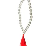compressed crystal jaap mala round beads 8 mm 2br