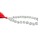 compressed crystal mala for jaap 27 beads 5br