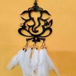 compressed dream catcher car hanging ganesha 1