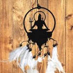 compressed dream catcher car hanging shiva 1
