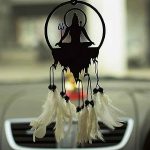 compressed dream catcher car hanging shiva 4 1