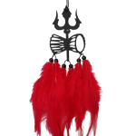 compressed dream catcher car hanging trishul damru 2br