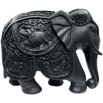 Feng Shui | Vastu Elephant Showpiece in Resin for Home Decor (19 Cms) (Big) (1 Pc)