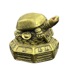 compressed feng shui tortoise on coins 2br