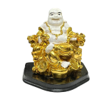 compressed happy man sitting on chair white 1br