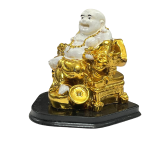 compressed happy man sitting on chair white 3br