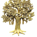 compressed kalpavriksha brass tree 2br