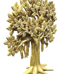 compressed kalpavriksha brass tree 3br