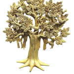 compressed kalpavriksha brass tree 6br