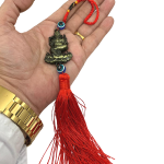 compressed lord ganesha hanging for cars 3br