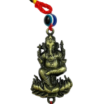 compressed lord ganesha hanging for cars 6br