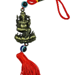 compressed lord ganesha hanging for cars 8br