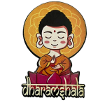 compressed magnetic sticker dharamshala monk 1br