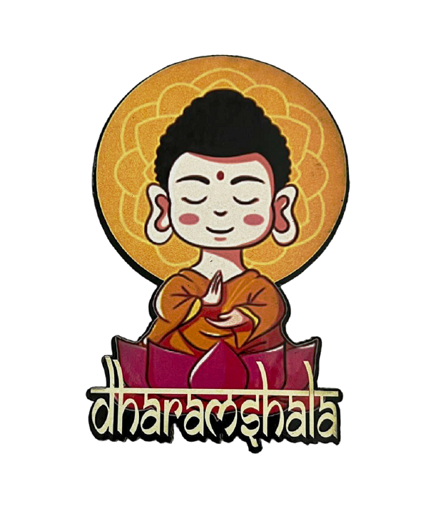 compressed-magnetic-sticker-dharamshala-monk-1br compressed magnetic sticker dharamshala monk 1br