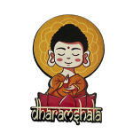 compressed magnetic sticker dharamshala monk 2br