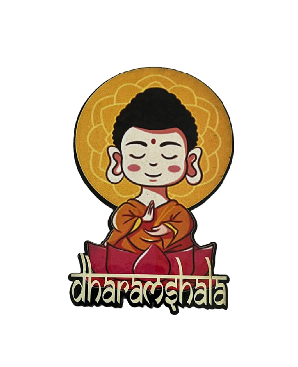 compressed-magnetic-sticker-dharamshala-monk-2br compressed magnetic sticker dharamshala monk 2br
