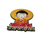 compressed magnetic sticker dharamshala monk 3br
