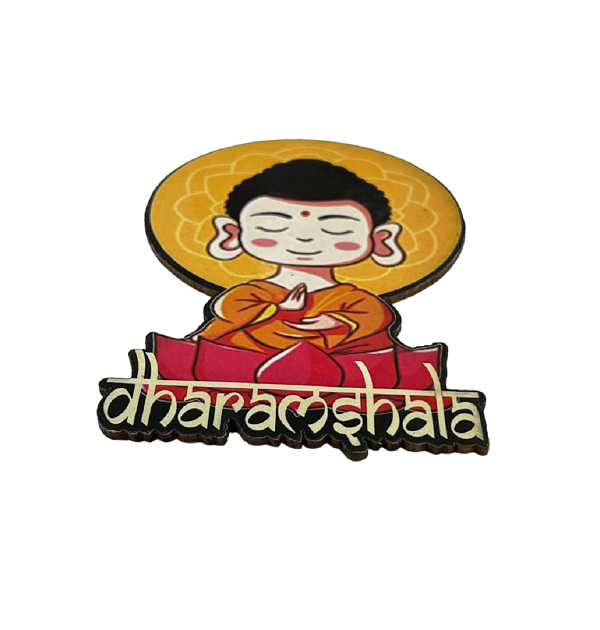 compressed-magnetic-sticker-dharamshala-monk-3br compressed magnetic sticker dharamshala monk 3br