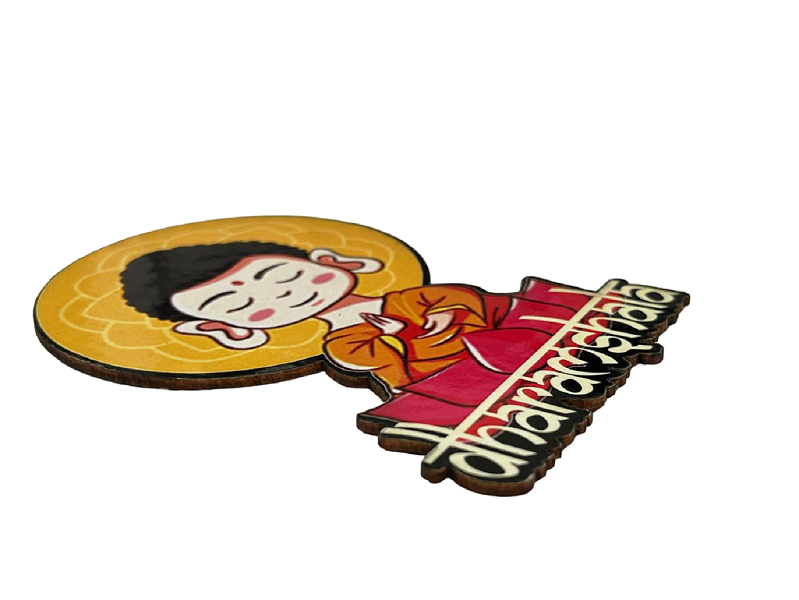compressed-magnetic-sticker-dharamshala-monk-4br compressed magnetic sticker dharamshala monk 4br