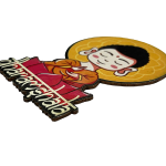 compressed magnetic sticker dharamshala monk 5br