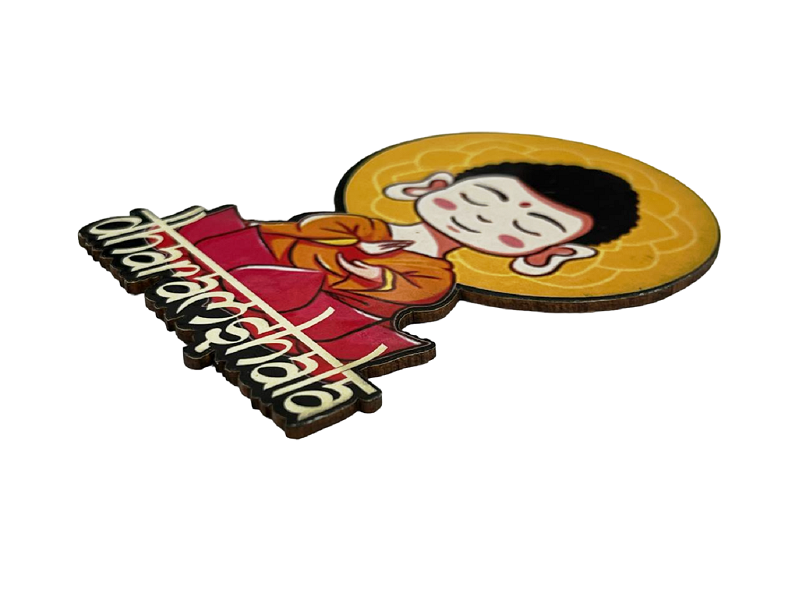 compressed-magnetic-sticker-dharamshala-monk-5br compressed magnetic sticker dharamshala monk 5br