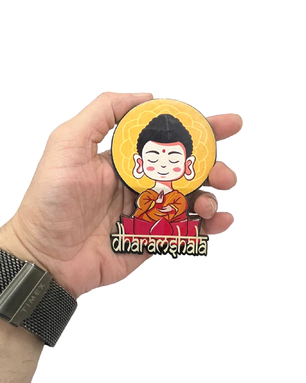 compressed-magnetic-sticker-dharamshala-monk-6br compressed magnetic sticker dharamshala monk 6br