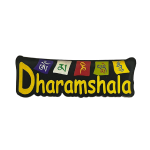 compressed magnetic sticker dharamshala om mani 1br