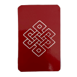 compressed magnetic sticker feng shui mystic knot 1br