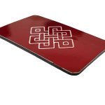 compressed magnetic sticker feng shui mystic knot 5br