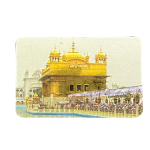 compressed magnetic sticker golden temple 2br
