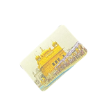 compressed magnetic sticker golden temple 5br