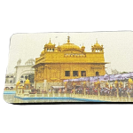 compressed magnetic sticker golden temple 6br