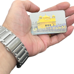 compressed magnetic sticker golden temple 7br