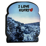 compressed magnetic sticker i love kufri 1br