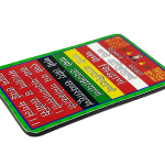 compressed magnetic sticker jain mahamantra 5br