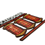 compressed magnetic sticker macleodganj drums 4br