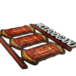 compressed magnetic sticker macleodganj drums 5br