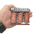 compressed magnetic sticker macleodganj drums 6br