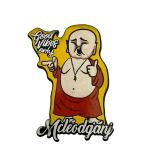 compressed magnetic sticker macleodganj good vibes 2br