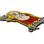compressed magnetic sticker macleodganj good vibes 4br