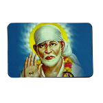 compressed magnetic sticker sai baba 2br