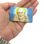 compressed magnetic sticker sai baba 8br