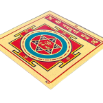 compressed metal navdurga yantra 5br