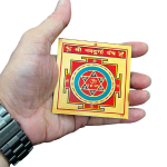 compressed metal navdurga yantra 6br