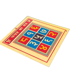 compressed metal pandrah ka yantra 4br