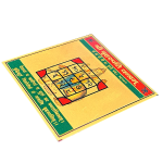 compressed metal shri brihaspati yantra 3 inches 5br